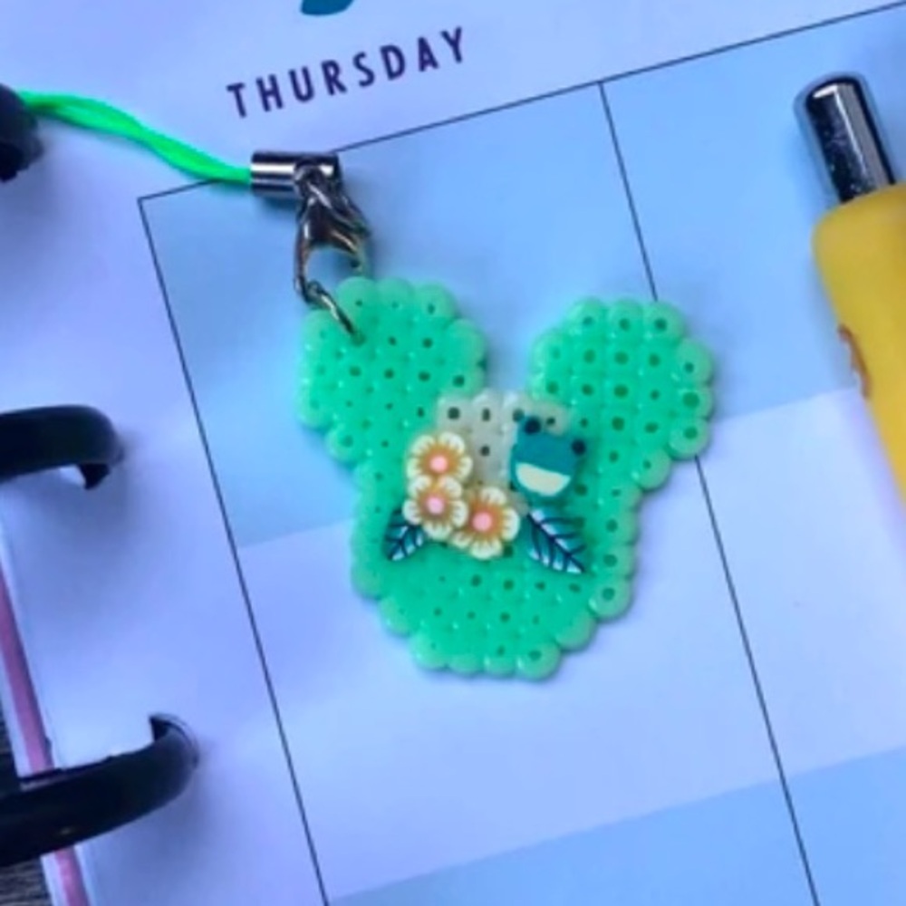 Handmade Tiana Charm